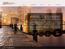 Tablet Screenshot of pathlightcapital.com